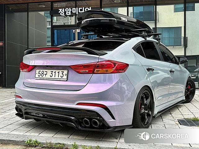 Hyundai Avante AD id 4378239 из Кореи 14