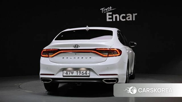 Hyundai Grandeur IG id 4356591 из Кореи 24