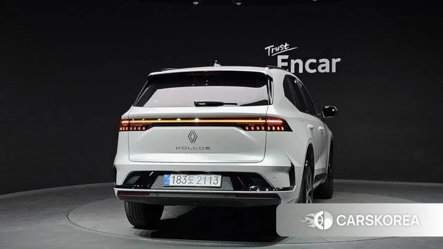 Renault Korea (Samsung) Grand Coleos id 4194051 из Кореи 14