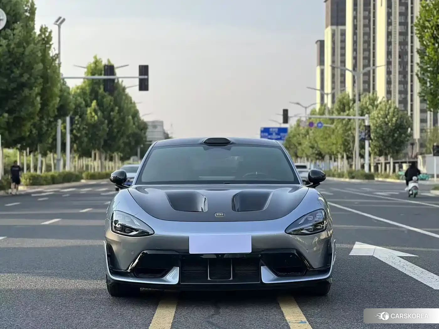 Xiaomi Car Xiaomi SU7 Ultra 2025 Silver/gray из Китая, фото 6
