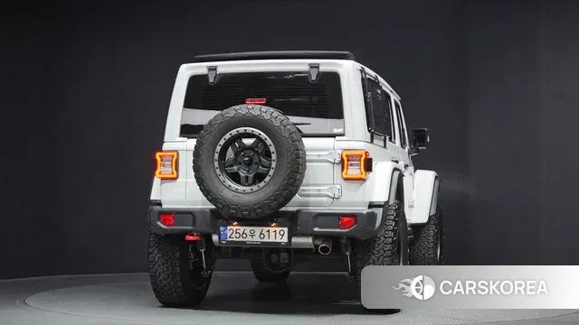 Jeep Wrangler (JL) id 3452597 из Кореи 14