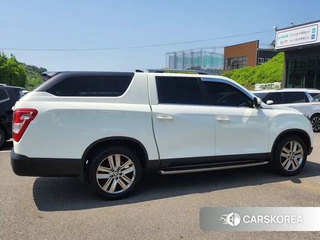 Ssangyong Rexton Sports Cannes id 2990688 из Кореи 13