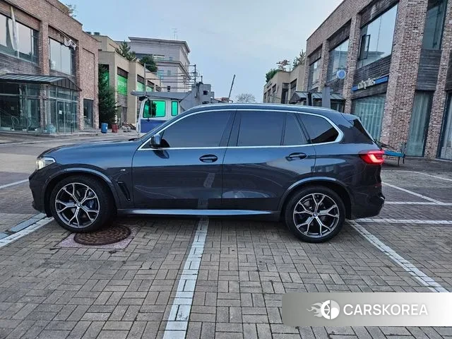 BMW X5 (G05) 2022 Серый из Кореи, фото 4