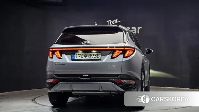 Hyundai Tucson (NX4) id 3513340 из Кореи 14