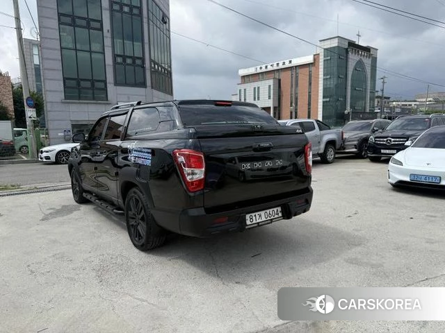 Ssangyong Rexton Sports Cannes id 4619693 из Кореи 13