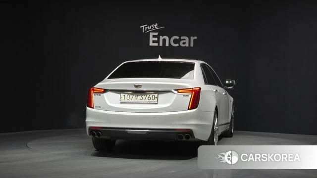 Cadillac CT6 id 3807772 из Кореи 14