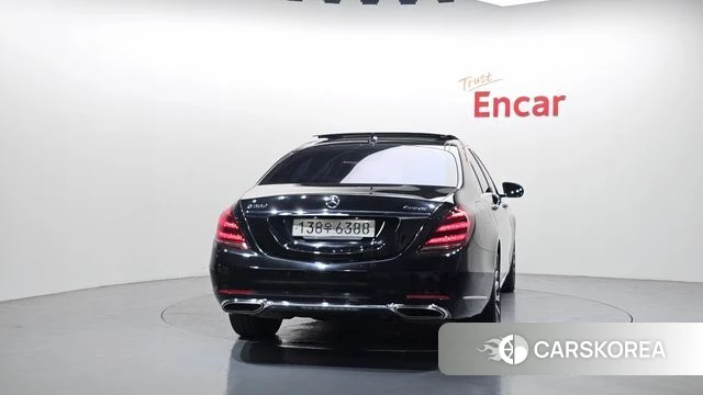 Mercedes-Benz S-Class W222 id 3893370 из Кореи 14