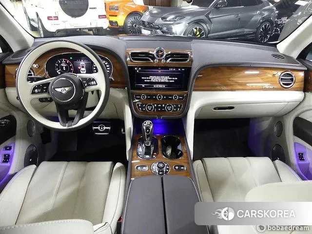 Bentley Bentayga id 3073956 из Кореи 14