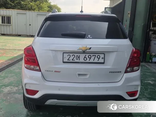 Chevrolet (GM Daewoo) The New Trax id 3060572 из Кореи 9