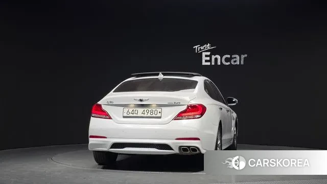 Genesis G70 id 3709230 из Кореи 14