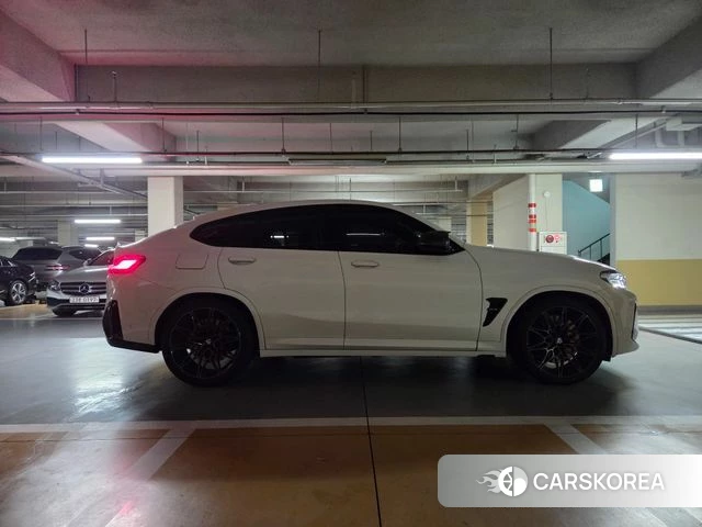 BMW X4M (G02) 2024 Белый из Кореи, фото 4