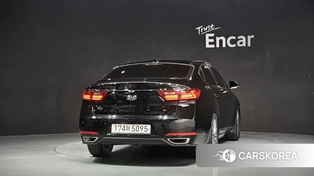 Kia Come New K7 id 3636327 из Кореи 14