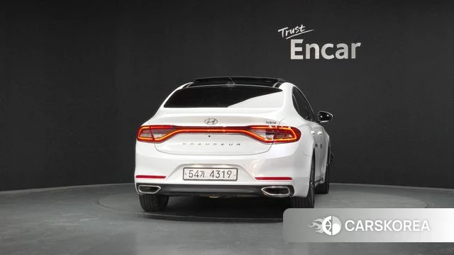 Hyundai Grandeur IG Hybrid id 3845056 из Кореи 14