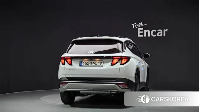 Hyundai The New Tucson (NX4) id 3267386 из Кореи 14