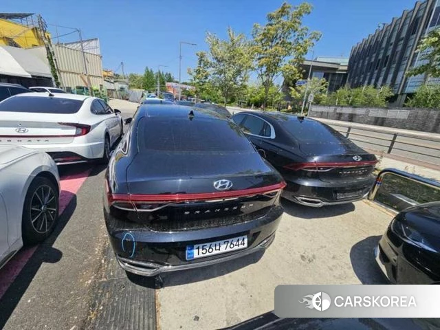 Hyundai The New Grandeur IG 2022 Черный из Кореи, фото 4