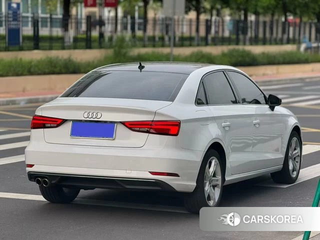 Audi A3 2020 Белый из Китая, фото 4