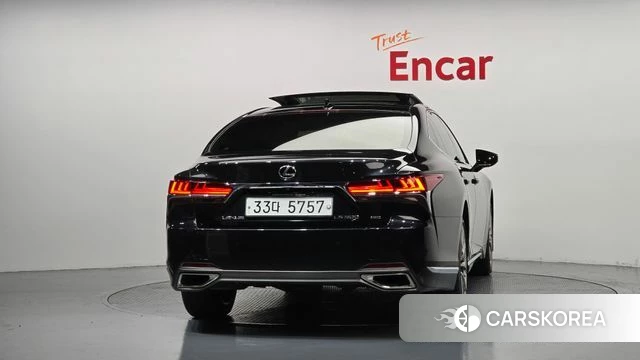 Lexus LS500 5th generation id 4737434 из Кореи 14
