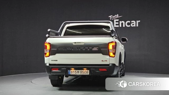 Ssangyong The New Rexton Sport id 4561418 из Кореи 24