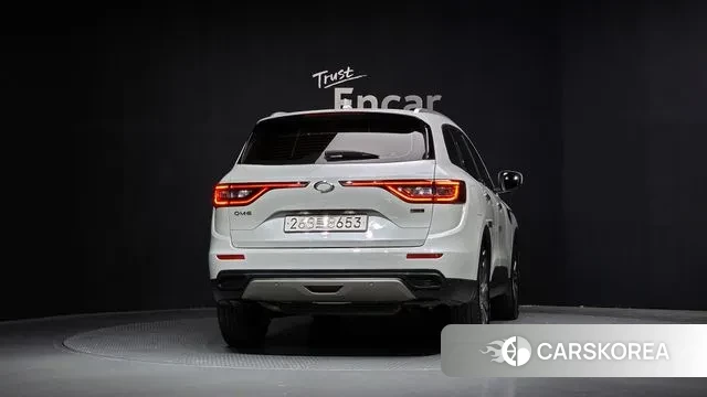 Renault Korea (Samsung) The New QM6 id 3323603 из Кореи 14