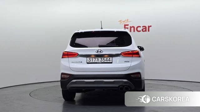 Hyundai Santa Fe TM id 4483041 из Кореи 25