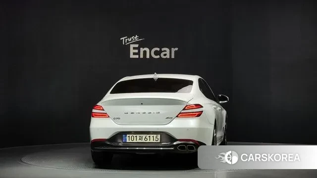 Genesis The New G70 id 3390451 из Кореи 14