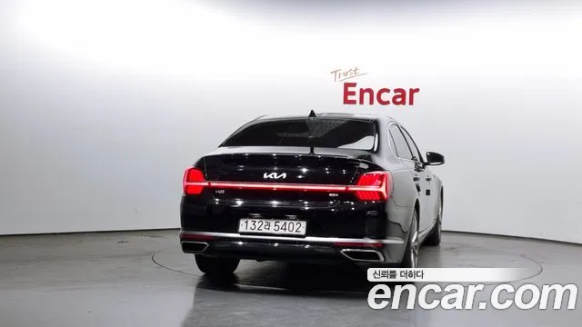 Kia The New K9 2nd generation id 2708572 из Кореи 14