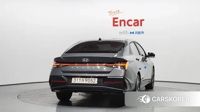 Hyundai The New Avante (CN7) id 3502692 из Кореи 14