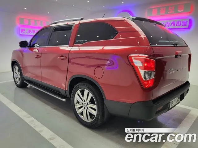 Ssangyong Rexton Sports id 2357157 из Кореи 8