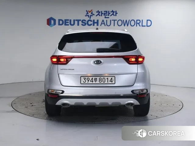 Kia Sportage The Bold id 3665647 из Кореи 14