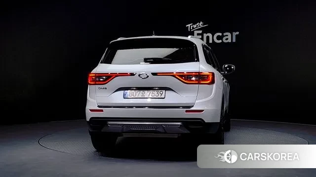 Renault Korea (Samsung) The New QM6 id 3305598 из Кореи 14