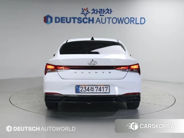 Hyundai Avante (CN7) id 4848597 из Кореи 14