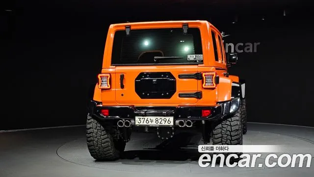 Jeep Wrangler (JL) id 2802314 из Кореи 14