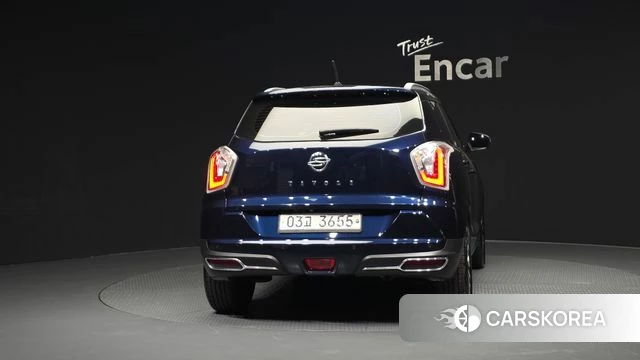Ssangyong Tivoli Armor id 4483089 из Кореи 14