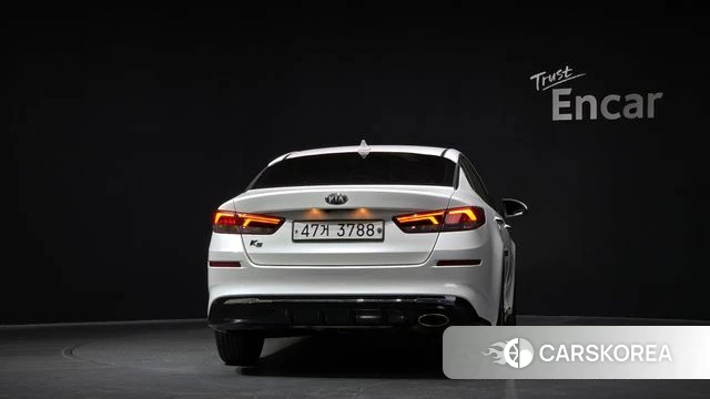 Kia The New K5 2nd generation id 4294899 из Кореи 14