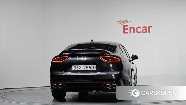 Kia Stinger id 3886389 из Кореи 14