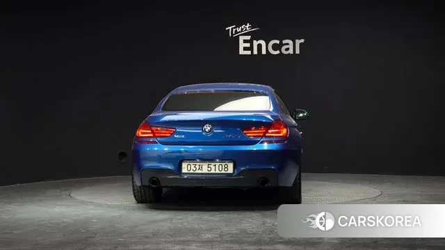 BMW 6 Series (F12) id 3687582 из Кореи 14