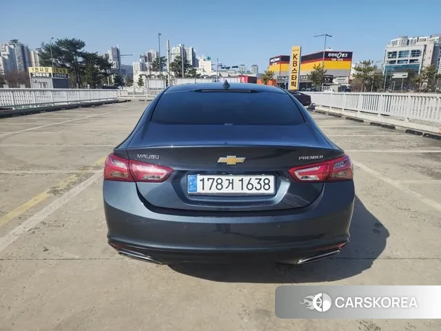 Chevrolet (GM Daewoo) The New Malibu id 3713324 из Кореи 14