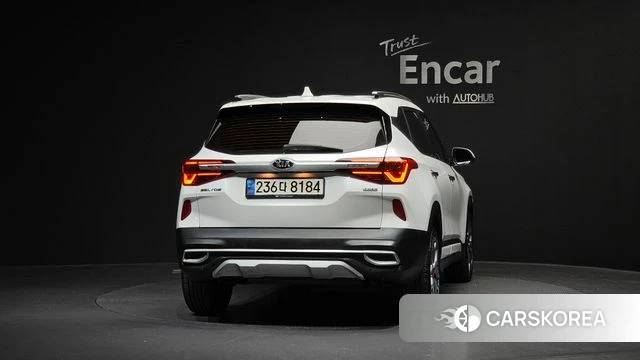 Kia Seltos id 4179487 из Кореи 14