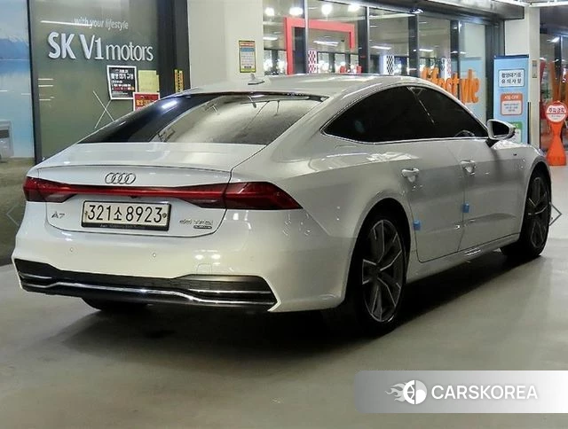 Audi A7 (4K) id 4331195 из Кореи 14