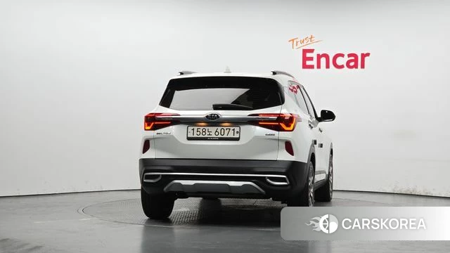 Kia Seltos id 3955047 из Кореи 14