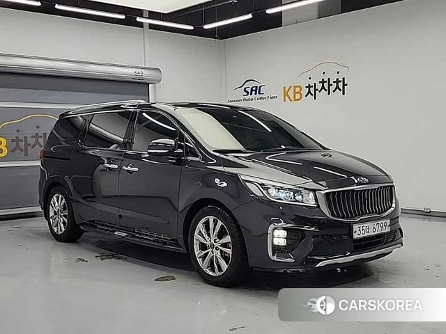 Kia The New Carnival id 3820660 из Кореи 12