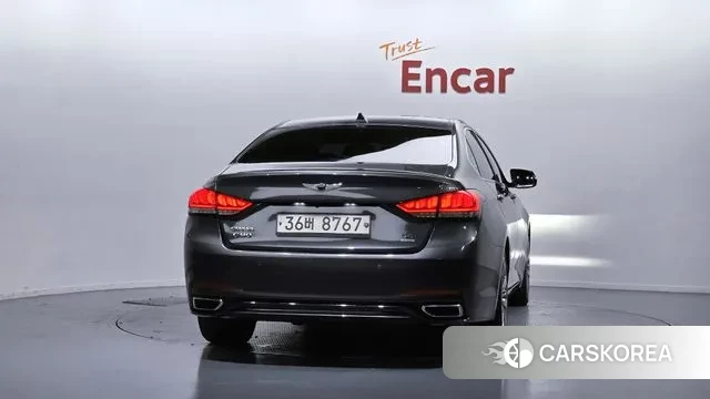 Genesis G80 id 3608319 из Кореи 14