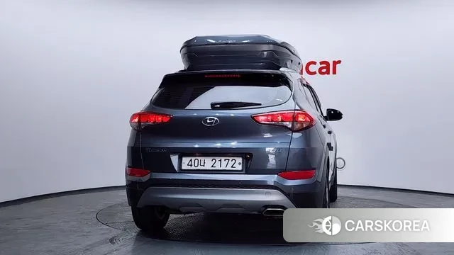 Hyundai All New Tucson id 3641830 из Кореи 14