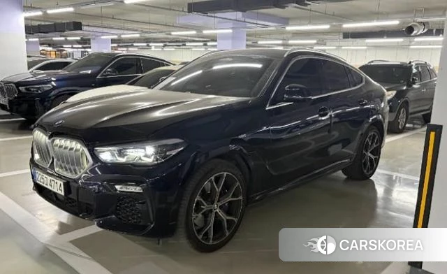 BMW X6 (G06) 2021 Черный из Кореи, фото 4