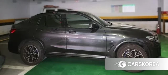 BMW X4 (G02) 2024 Серый из Кореи, фото 4