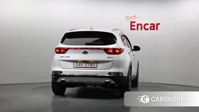 Kia Sportage The Bold id 3723430 из Кореи 14