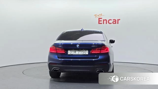 BMW 5 Series (G30) id 4331787 из Кореи 14