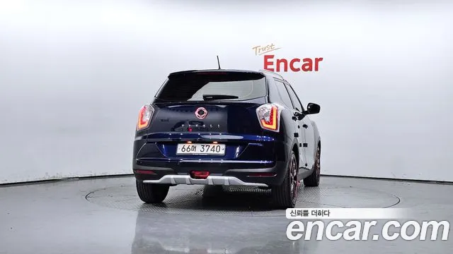 Ssangyong Tivoli Armor id 2678364 из Кореи 14