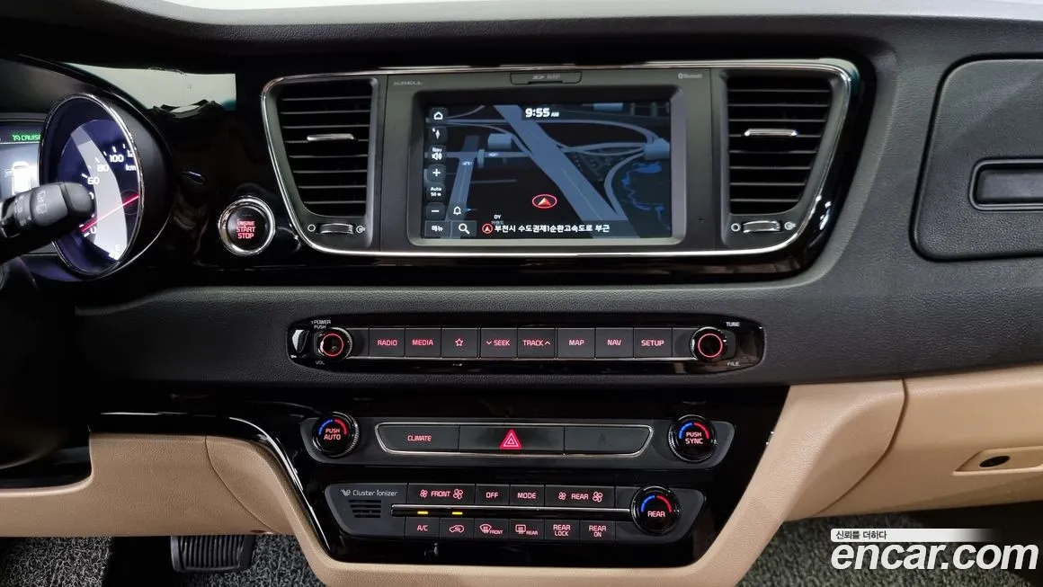 Kia The New Carnival 2019 Черный из Кореи, фото 4