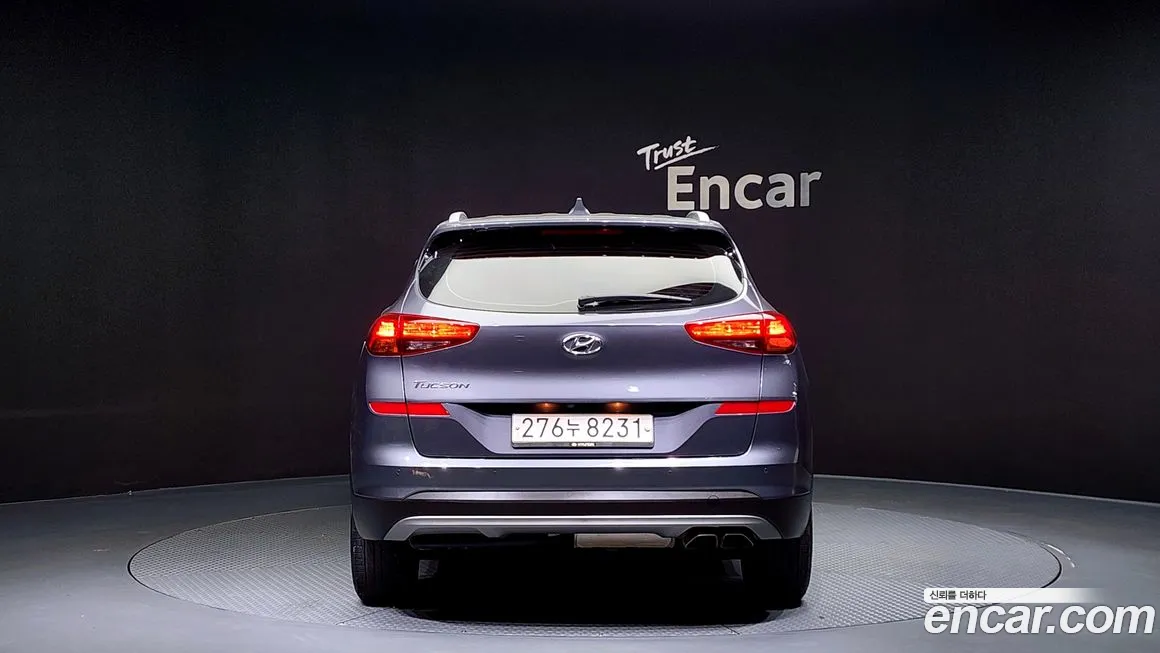 Hyundai All New Tucson id 2061944 из Кореи 14